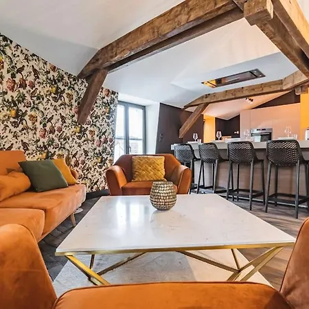 Apartament Au Coin De Saint-jacques Hypercentre